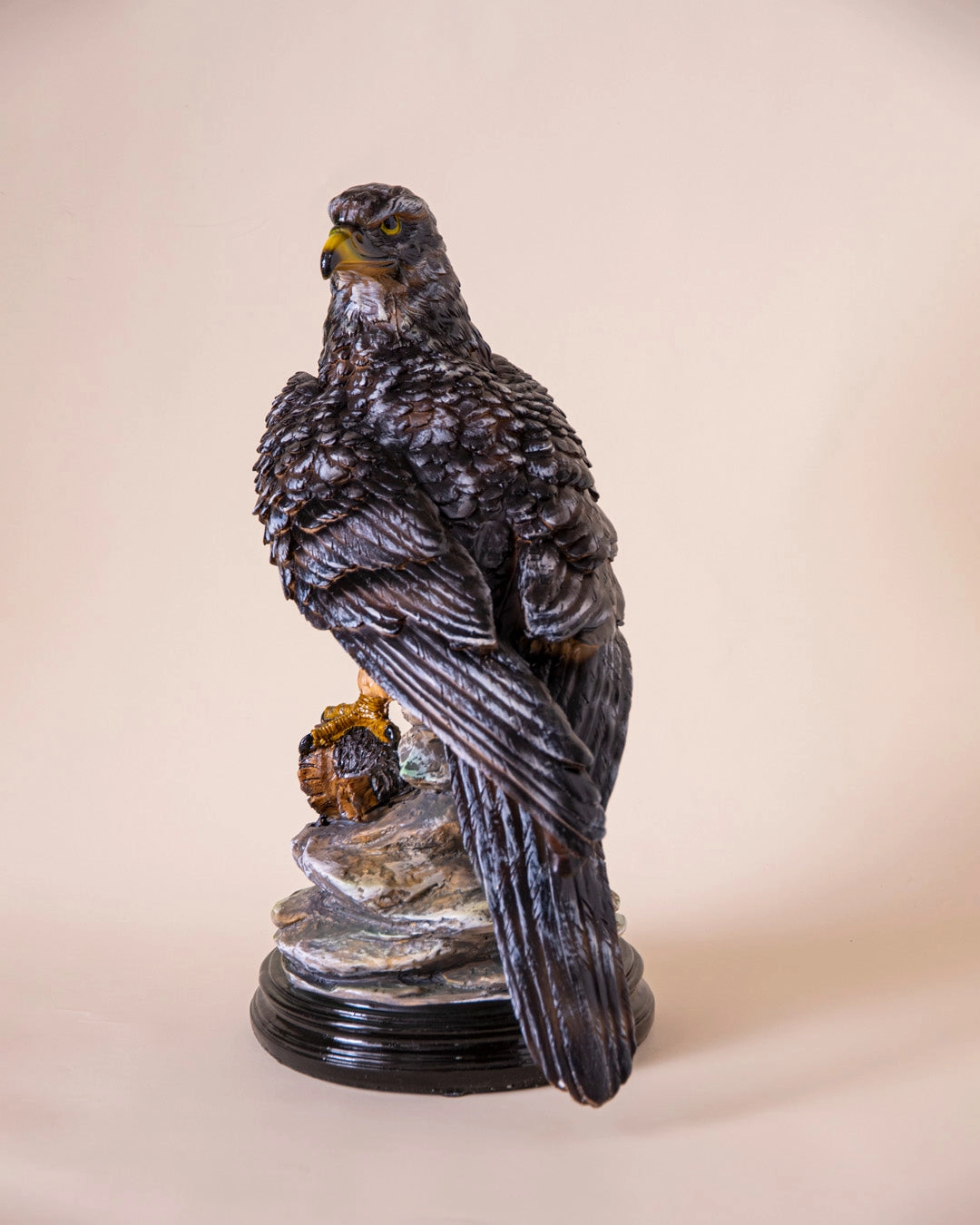Majestic Hawk Decorative Figurine
