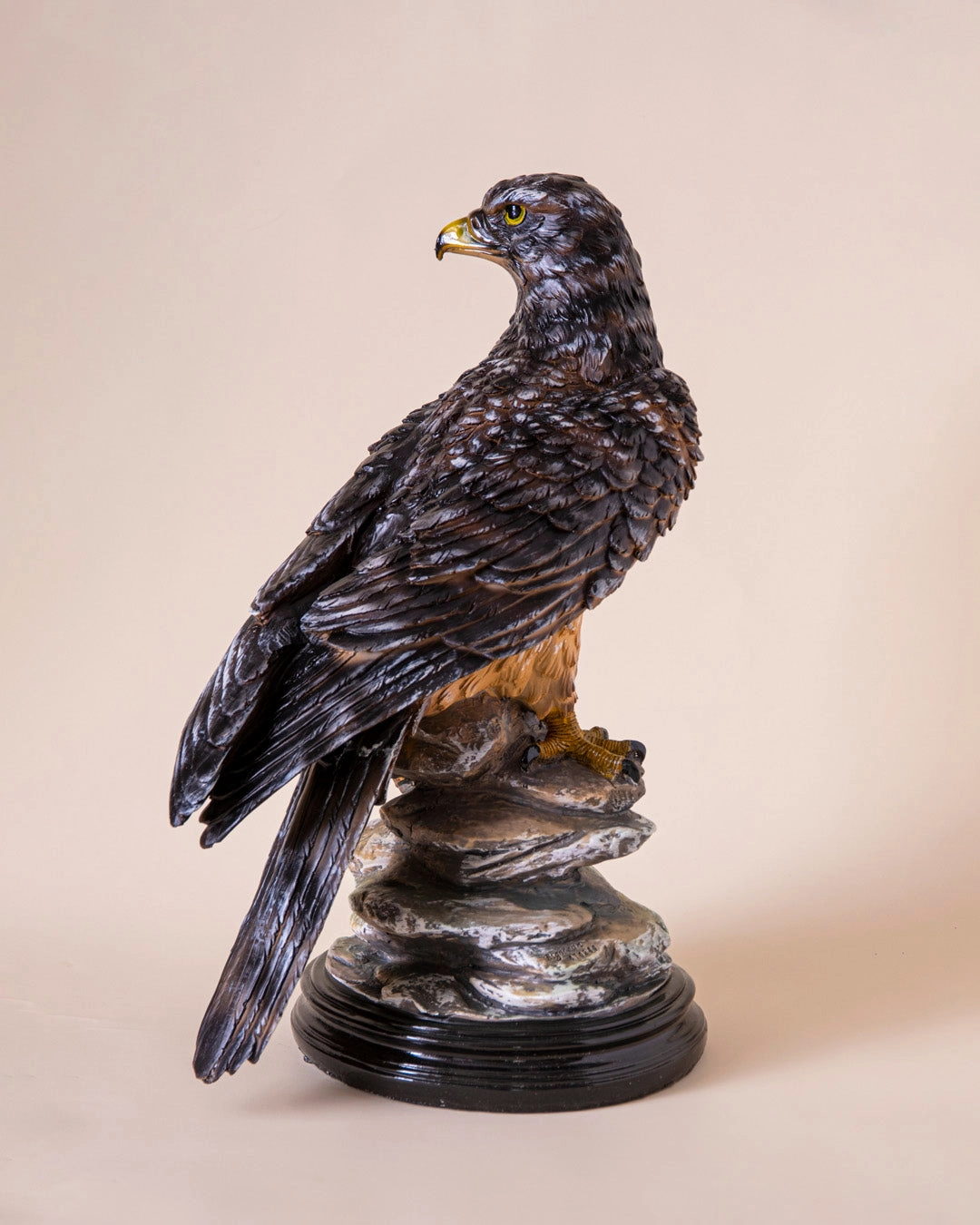 Majestic Hawk Decorative Figurine