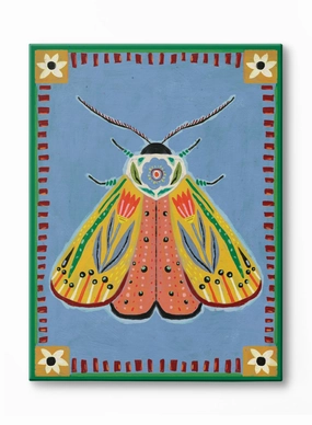 Majestic Moth, Canvasindoor decorative canvas print