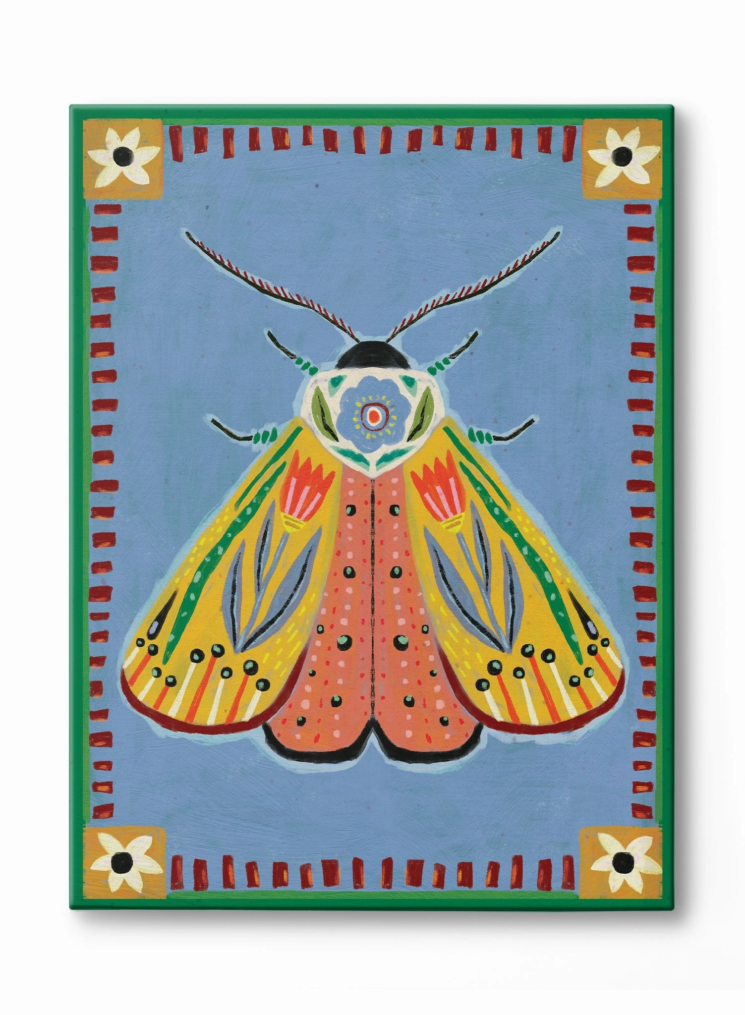 Majestic Moth, Canvasindoor decorative canvas print