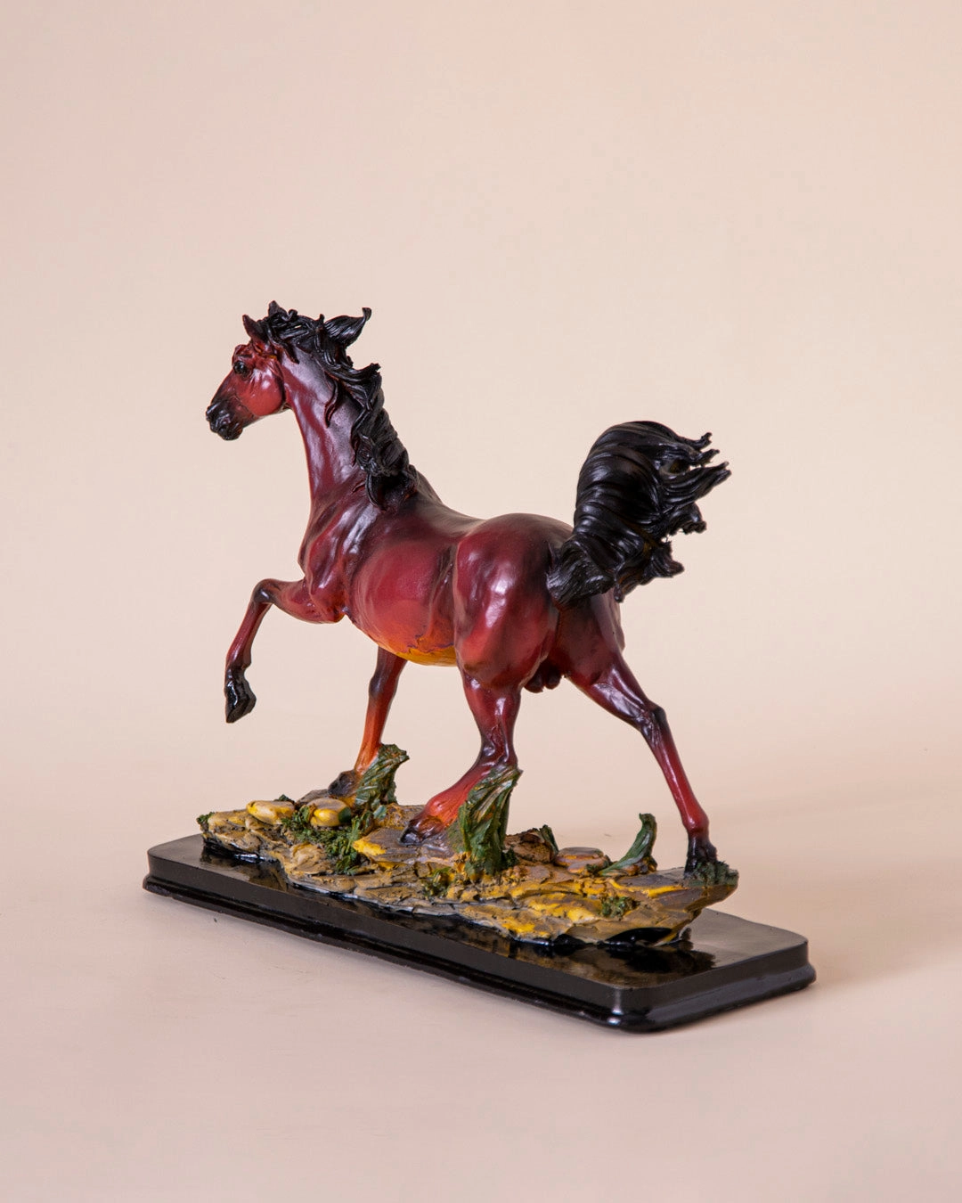 Majestic Running Horse Figurine