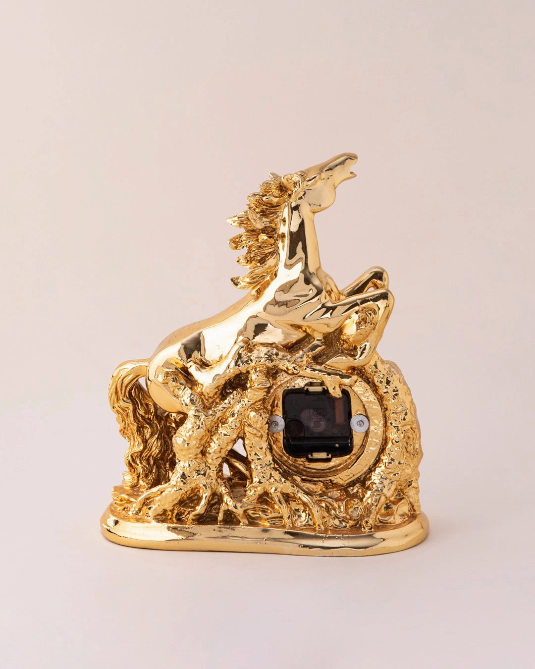 Majestic Stallion Decorative Table Clock