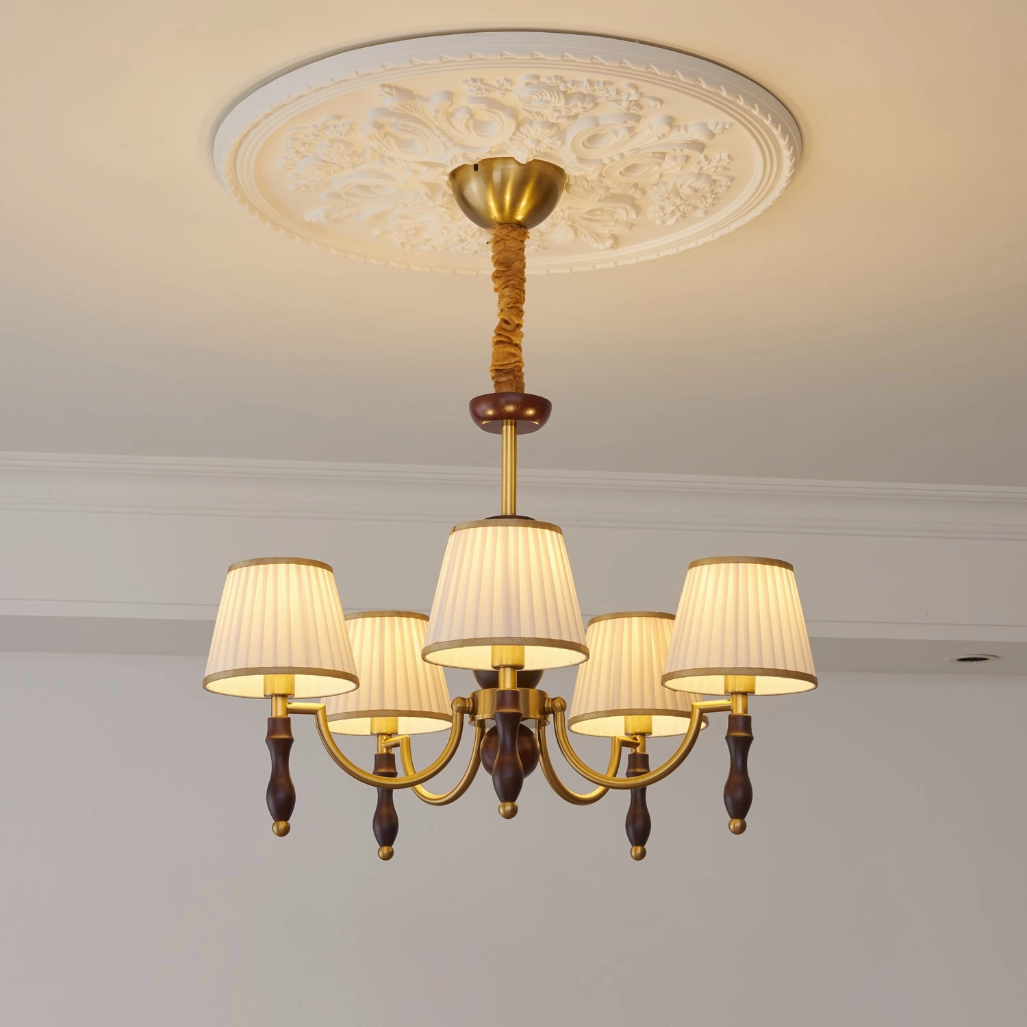 Majestic Veil Chandelier
