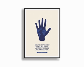 Make A Difference 1nordic style wall decor