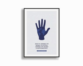Make A Difference 2nordic style wall decor