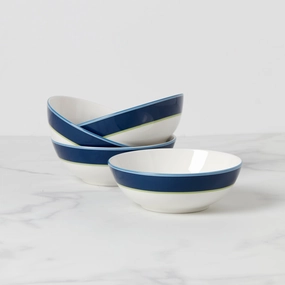 Make It Pop All-Purpose Bowls - Set of 4 - Navy/Greenmodern kitchen decor ,kitchen dinner set ,dinnerware 