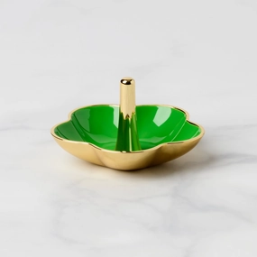 Make It Pop Green Metal Ring Dishhome decor ,wall decor 