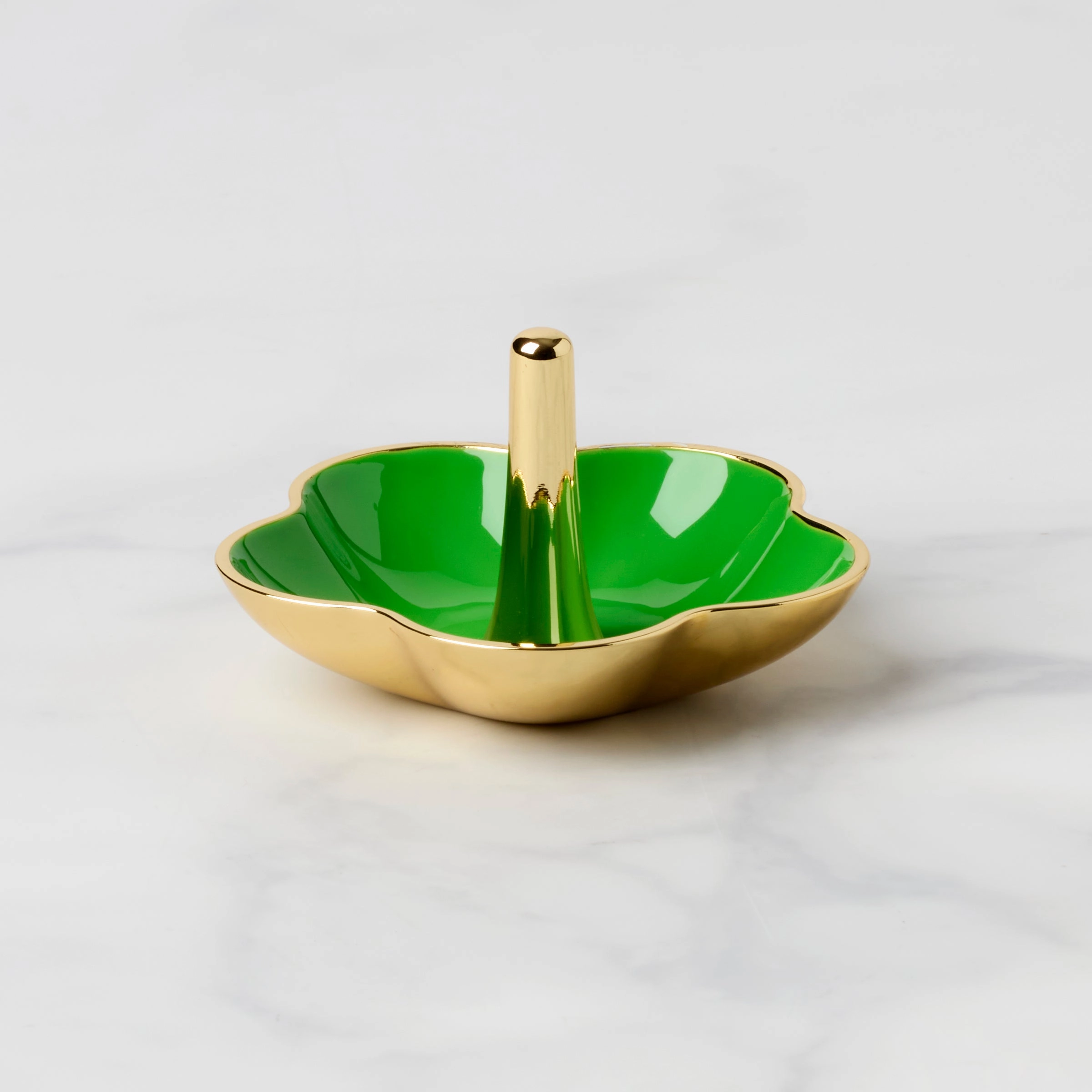 Make It Pop Green Metal Ring Dishhome decor ,wall decor 