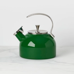 Make It Pop Kettle - Bright Greenmodern kitchen decor ,kitchen dinner set ,dinnerware 