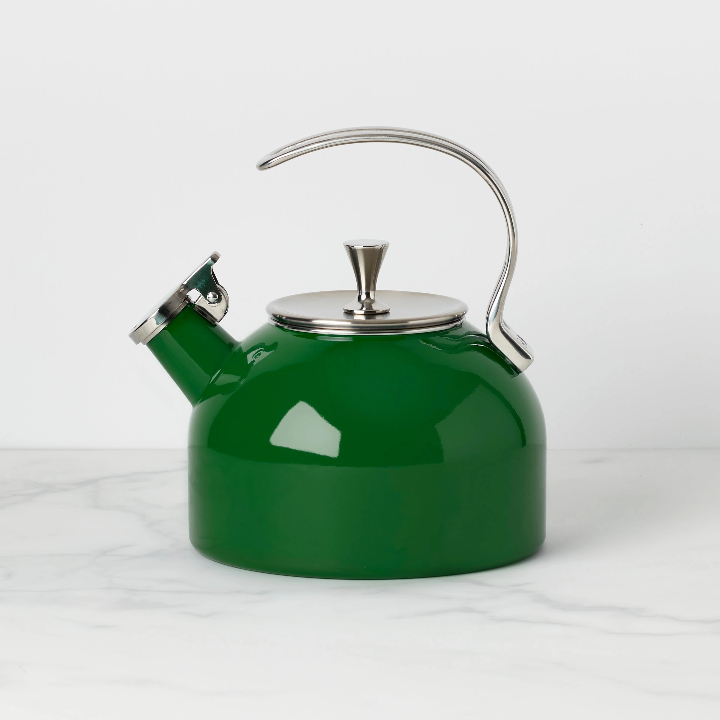 Make It Pop Kettle - Bright Greenmodern kitchen decor ,kitchen dinner set ,dinnerware 