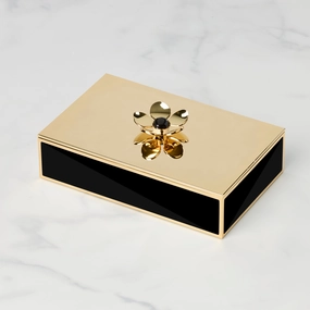 Make It Pop Large Floral Box - Blackhome decor ,wall decor 