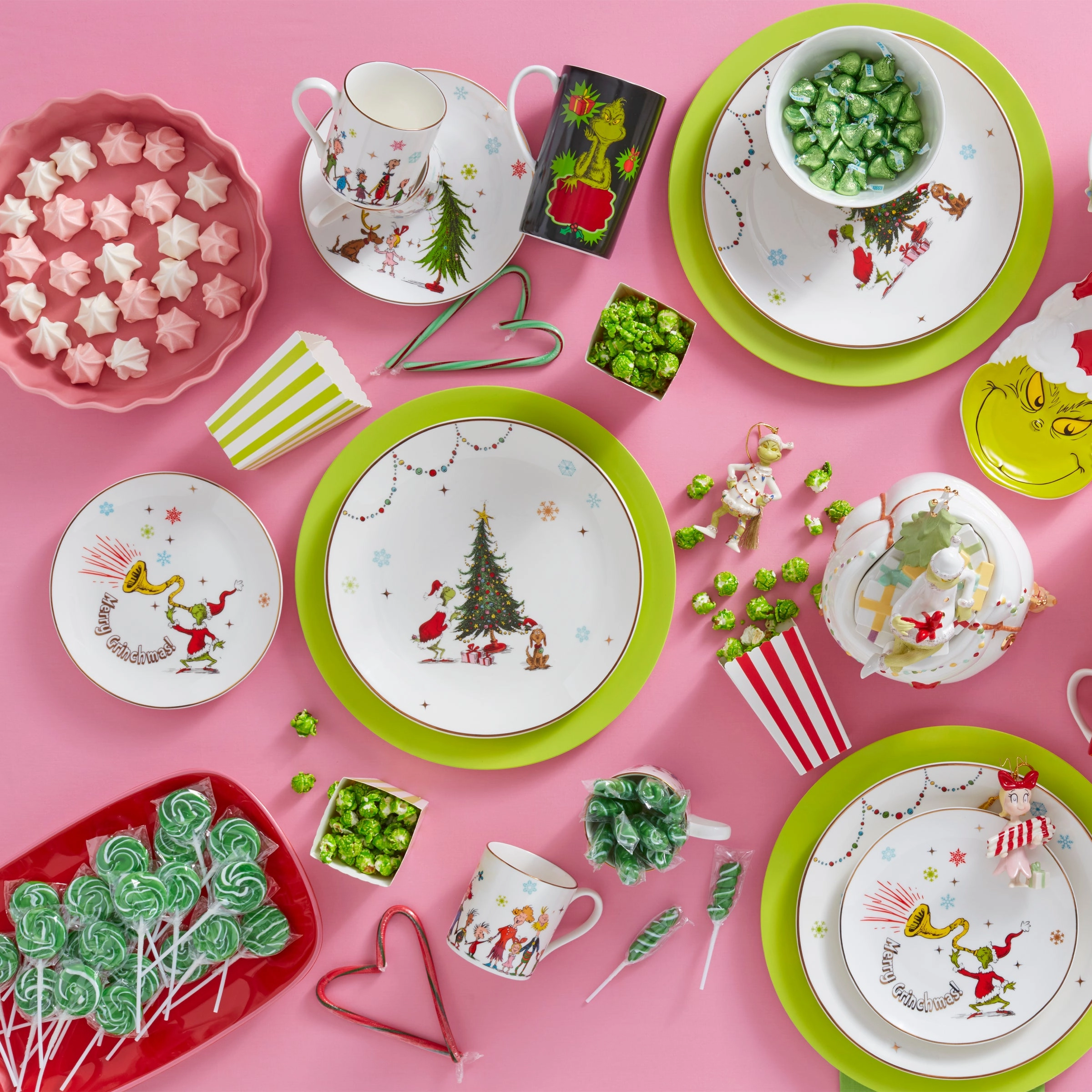 Make It Pop Platter - Red
