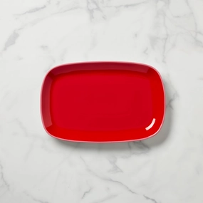 Make It Pop Platter - Redmodern kitchen decor ,kitchen dinner set ,dinnerware 
