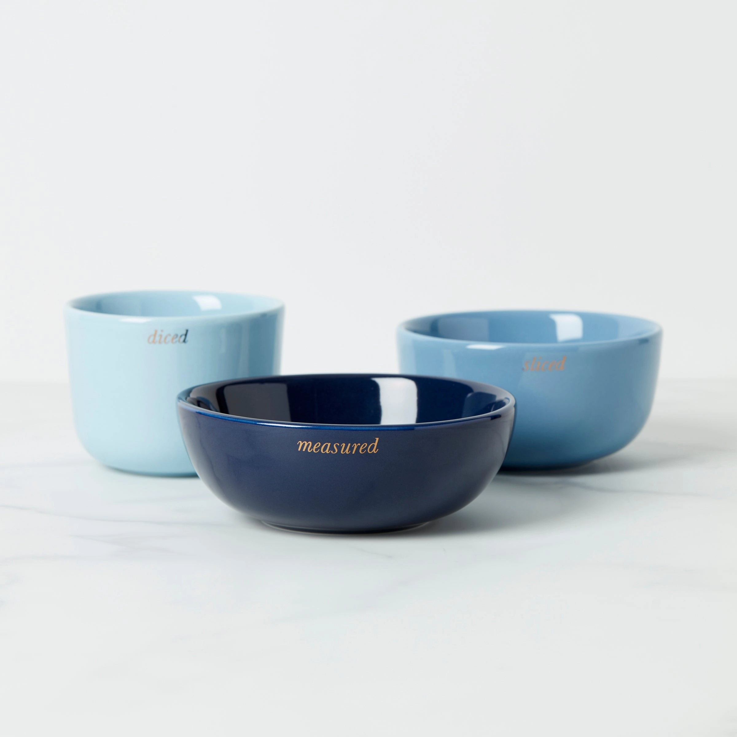 Make It Pop Prep Bowls - Set Of 3