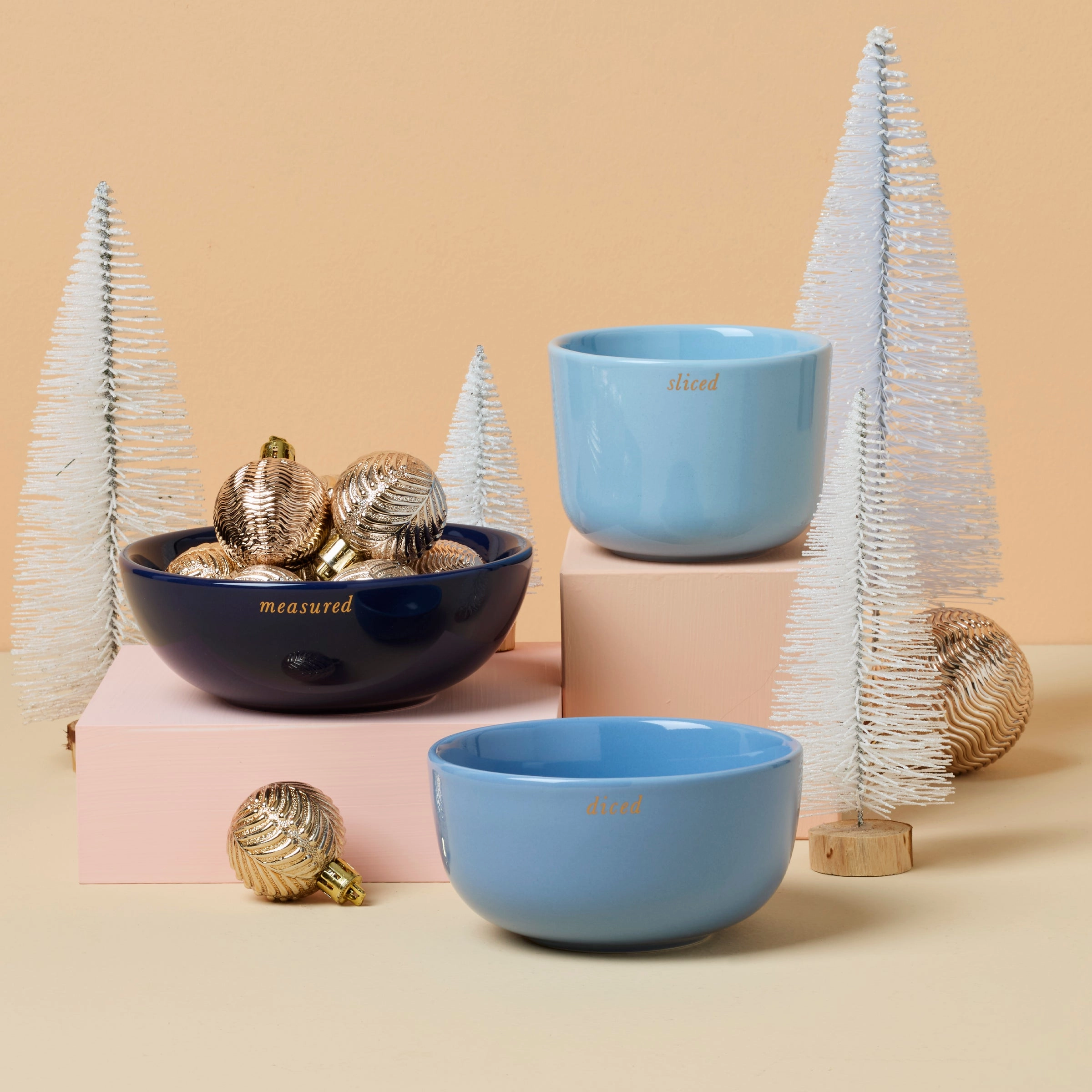 Make It Pop Prep Bowls - Set Of 3