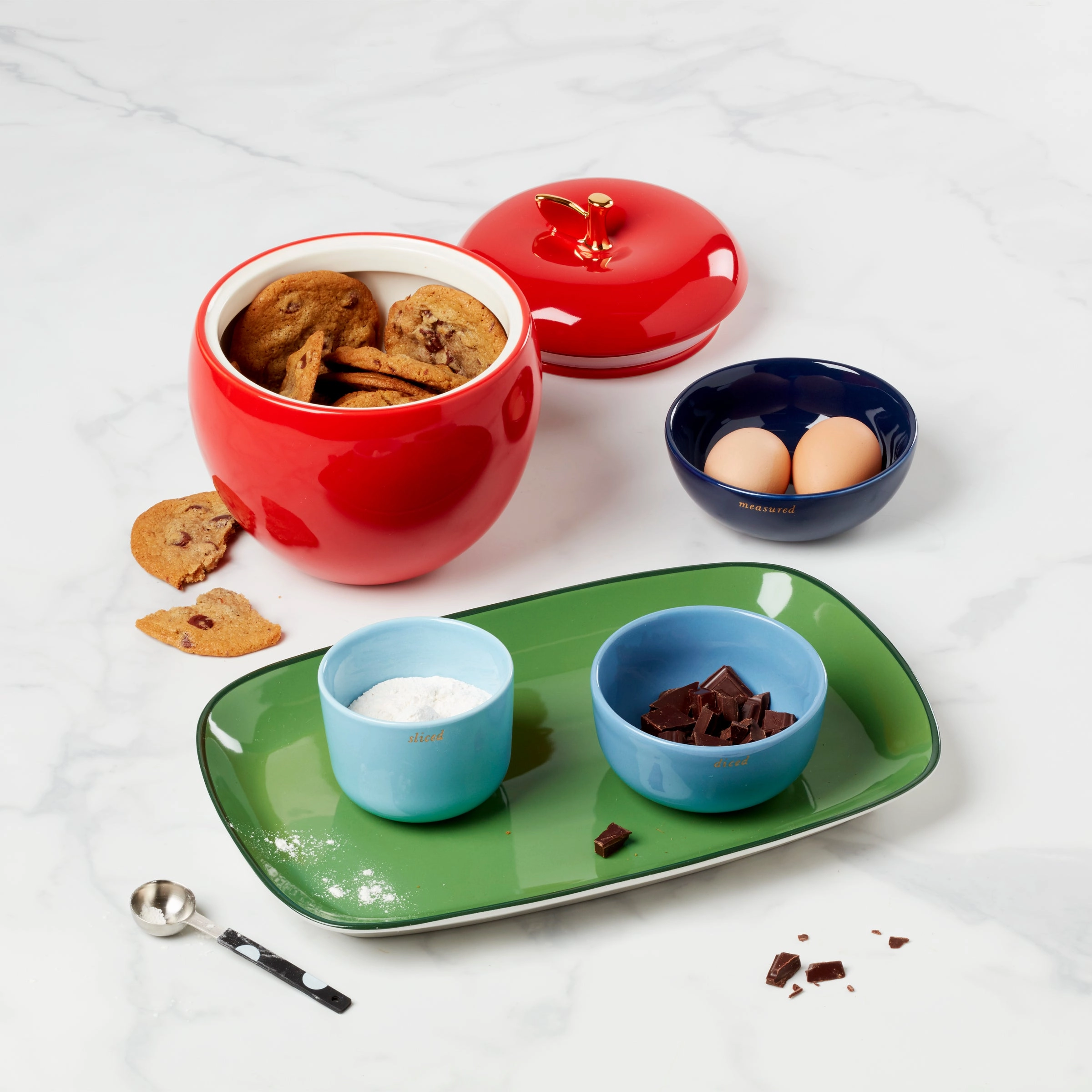 Make It Pop Prep Bowls - Set Of 3