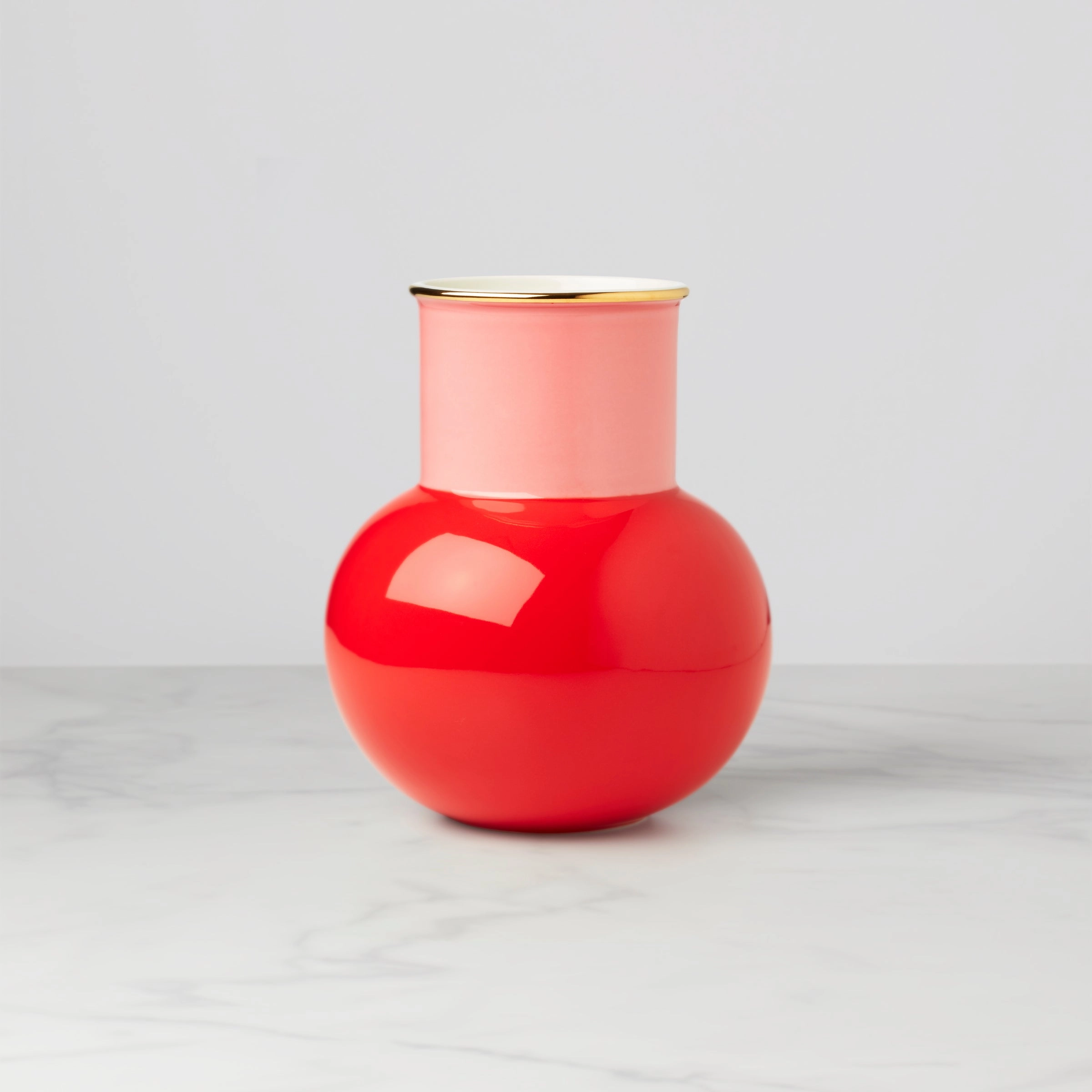 Make It Pop Warm Red Bouquet Vasehome decor ,wall decor 