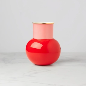 Make It Pop Warm Red Bouquet Vasehome decor ,wall decor 