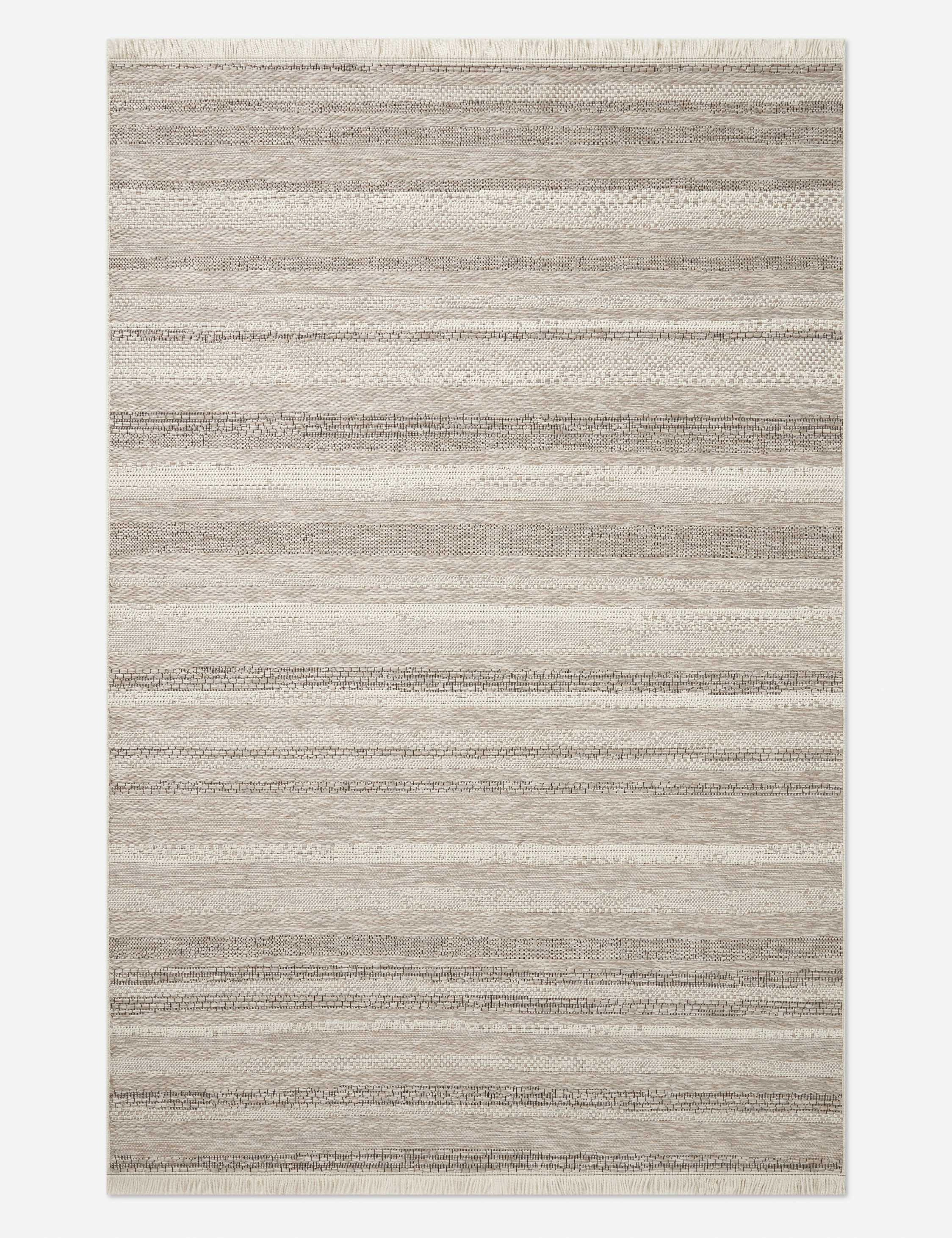 Malibu I Indoor / Outdoor Rug by Amber Lewis x Loloioutdoor wrought iron plant stand