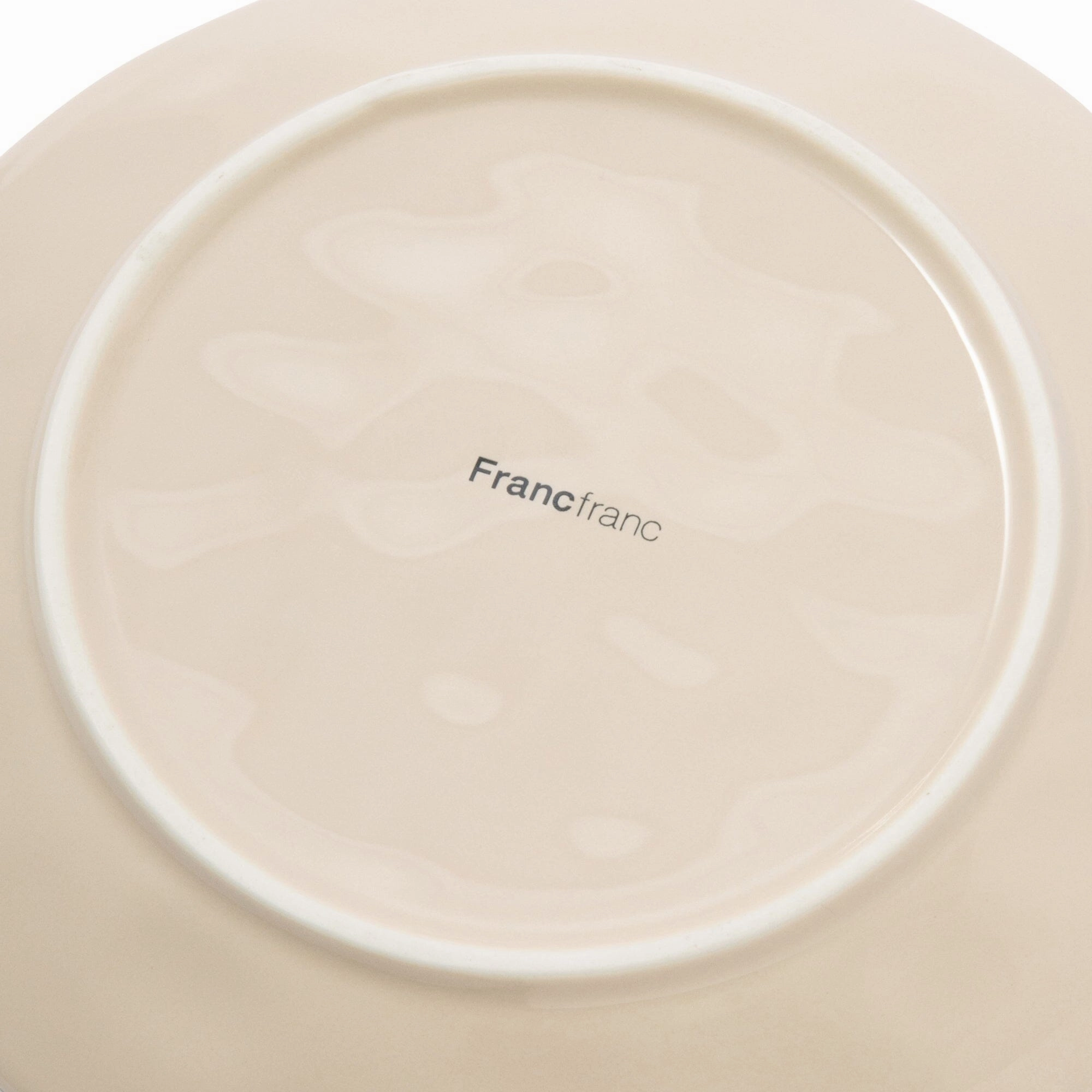 Mallet Plate M Beige
