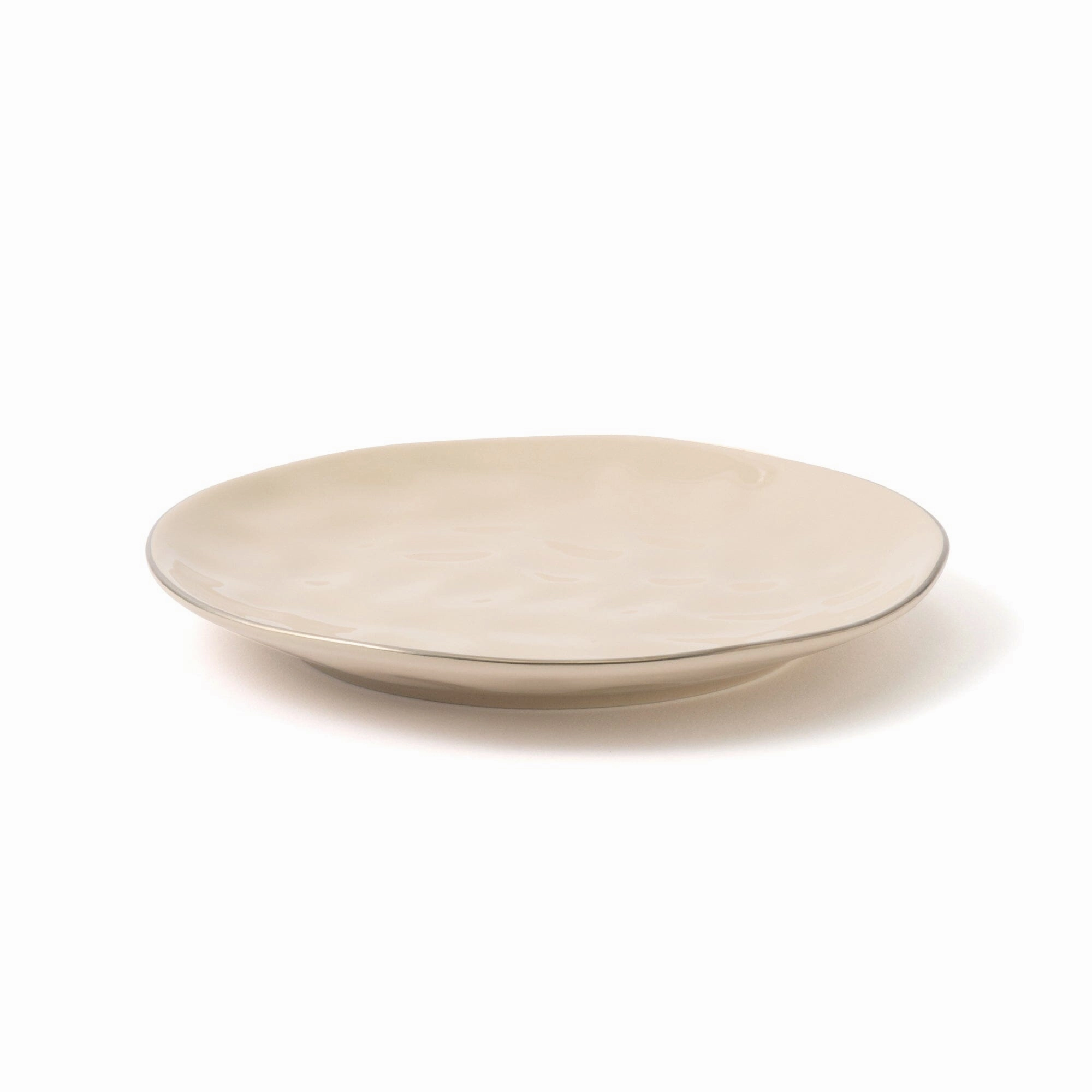 Mallet Plate M Beige