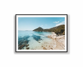 Mallorca Beachmodern abstract painting decor