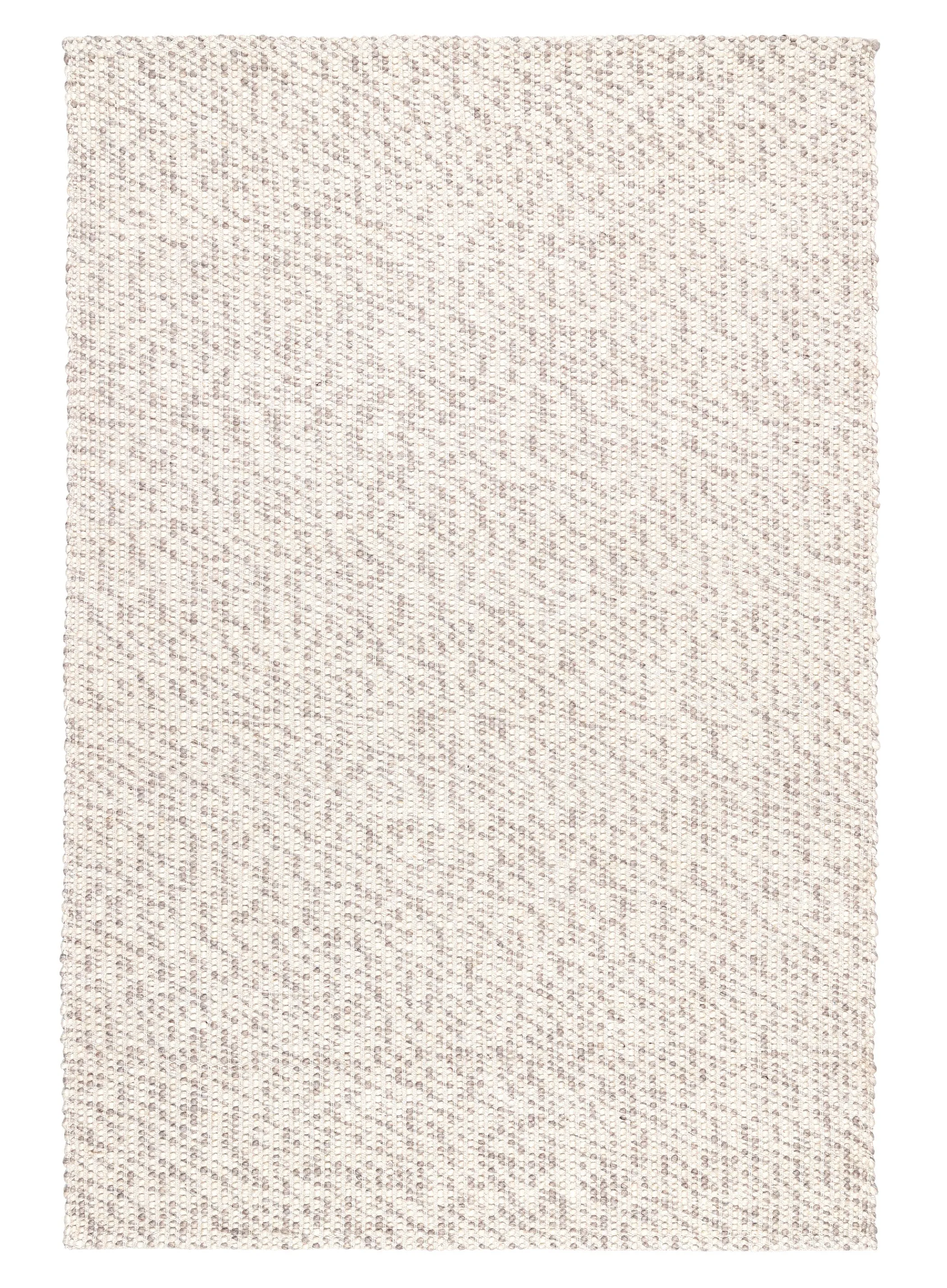 Mallory Marbled Cream and Grey Chunky Wool Rugmodern color block patchwork rug
