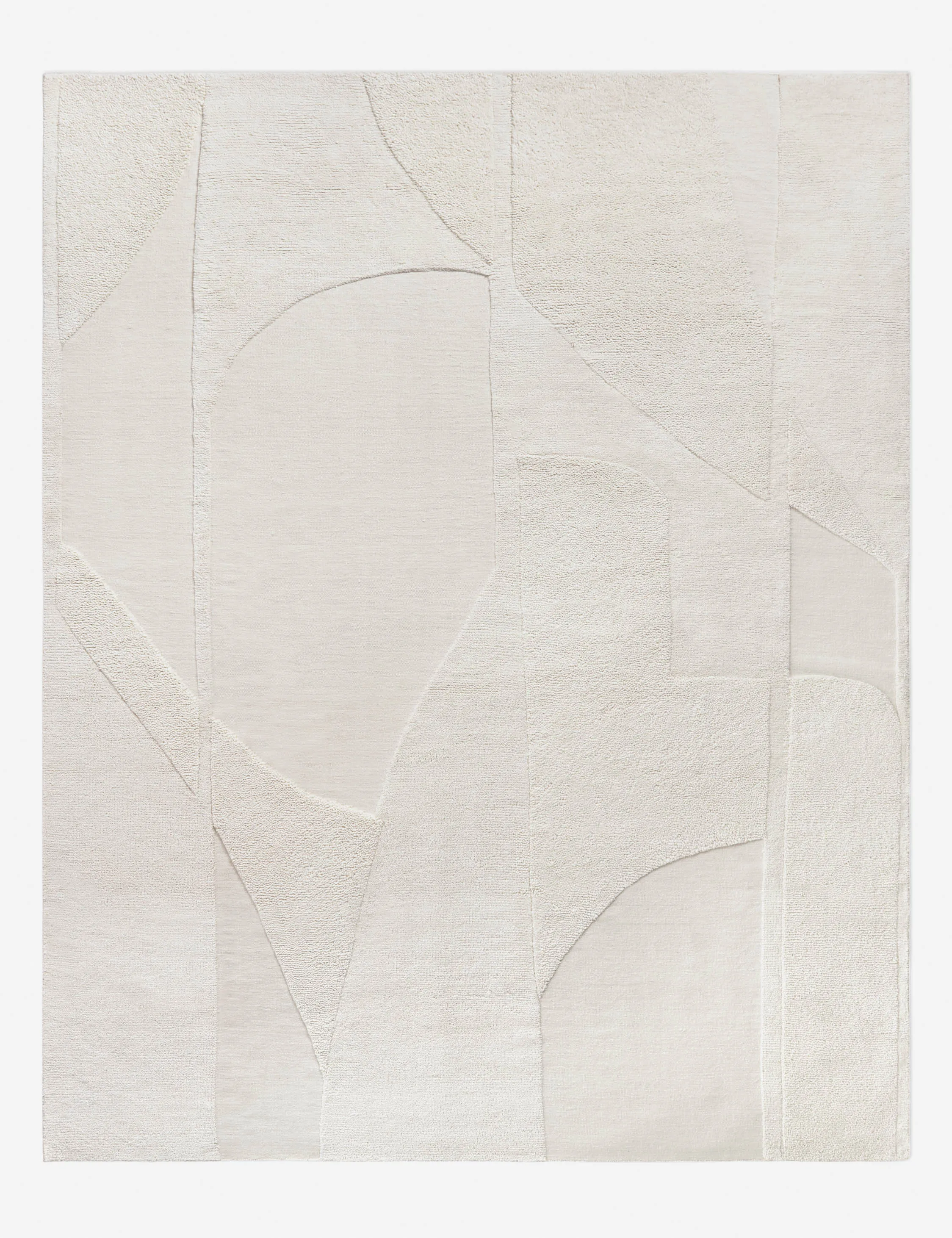 Malta Hand-Knotted Wool Rug by Aimee Song