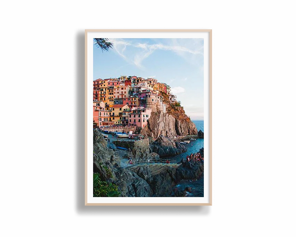 Manarola, Italy - Portrait