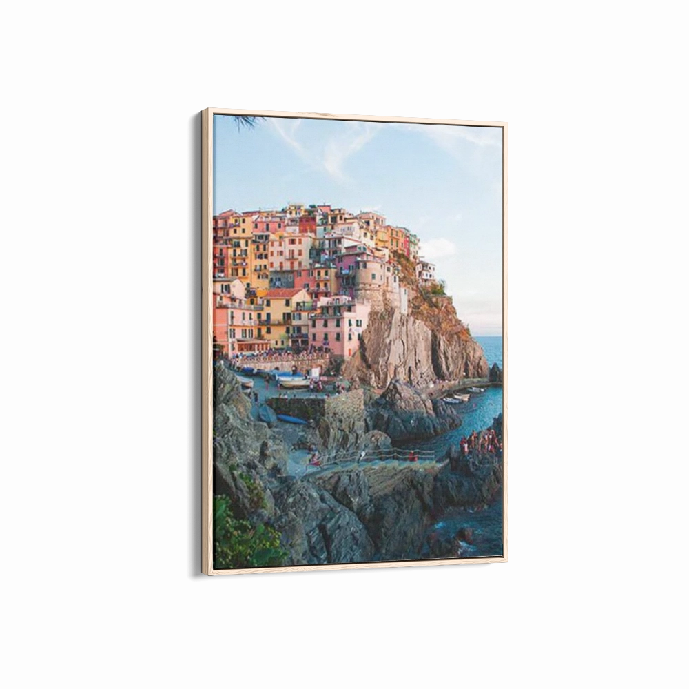 Manarola, Italy - Portrait