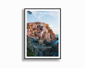 Manarola, Italy - Portraitnordic style wall decor