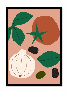 Mangia!, Posterpop culture themed posters
