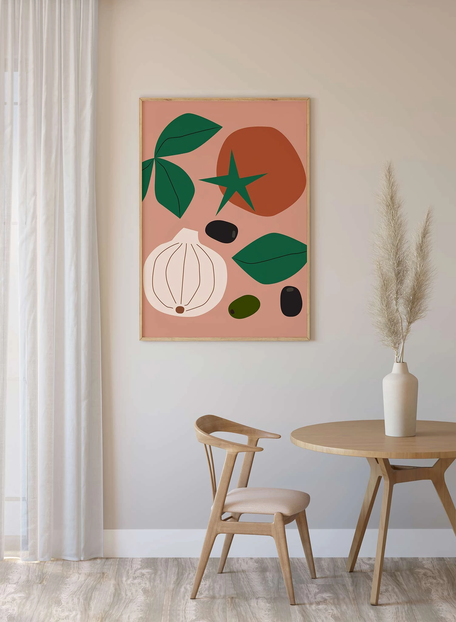 Mangia!, Poster