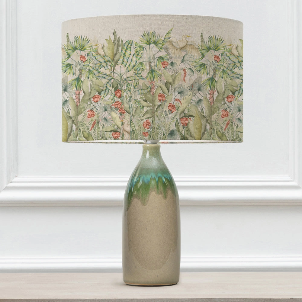 Mangrove Eva & Narvi Complete Table Lamp Jade/Moss