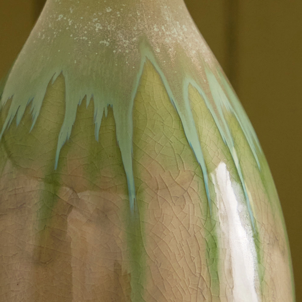 Mangrove Eva & Narvi Complete Table Lamp Jade/Moss