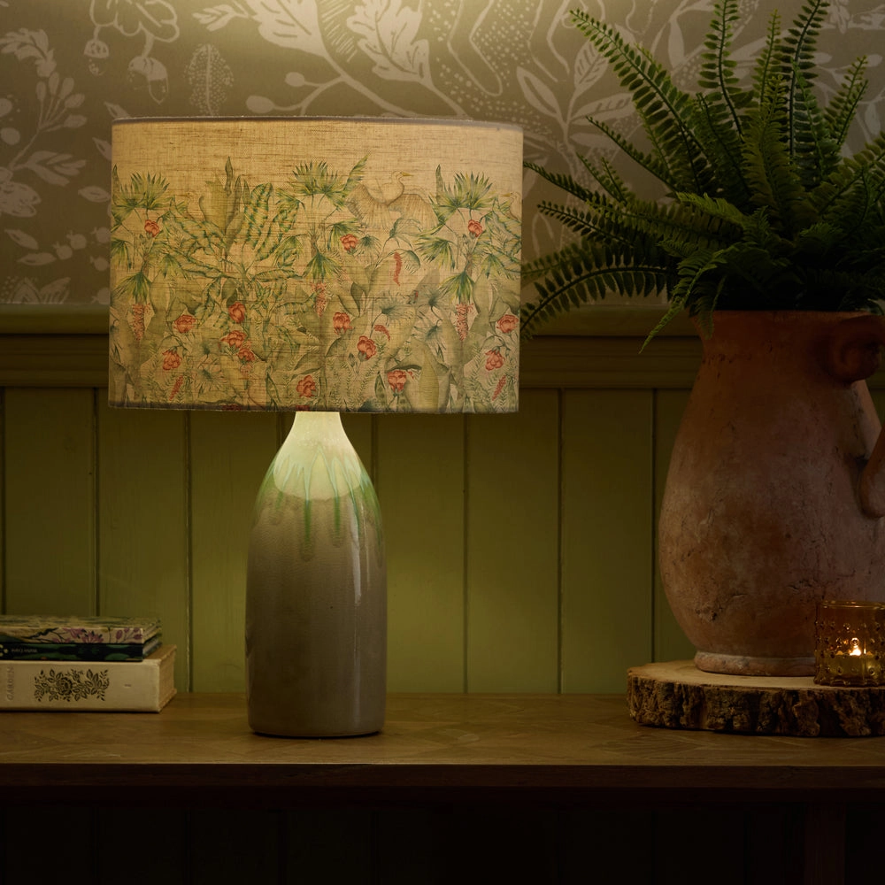 Mangrove Eva & Narvi Complete Table Lamp Jade/Mosshome decor ,wall decor 