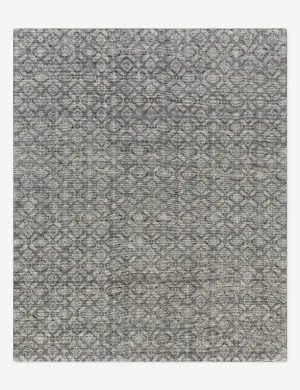 Manju Hand-Knotted Wool Rugmodern color block patchwork rug