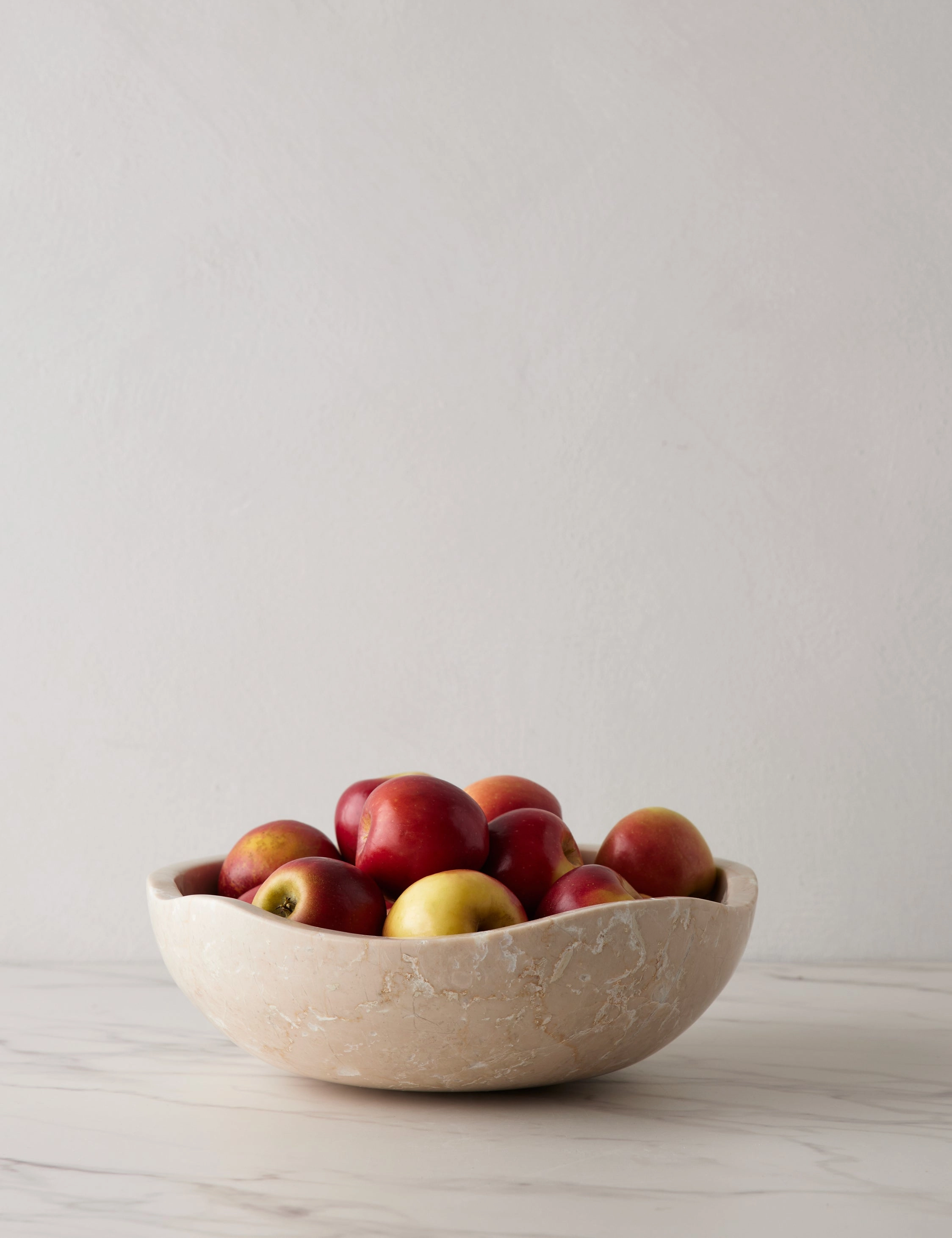 Marble Bowl by Chlo Crane-Leroux x Anastasio Home