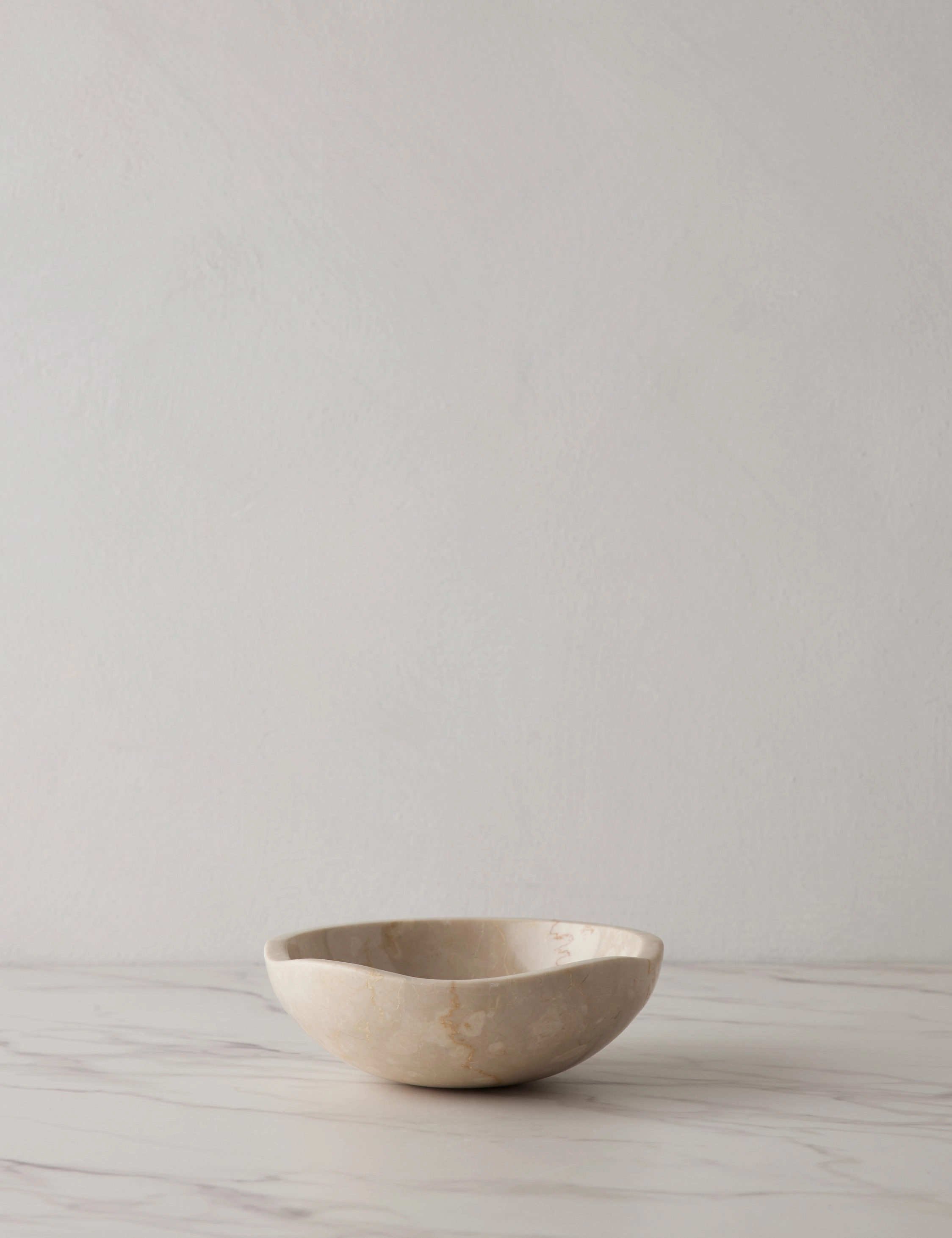Marble Bowl by Chlo Crane-Leroux x Anastasio Home