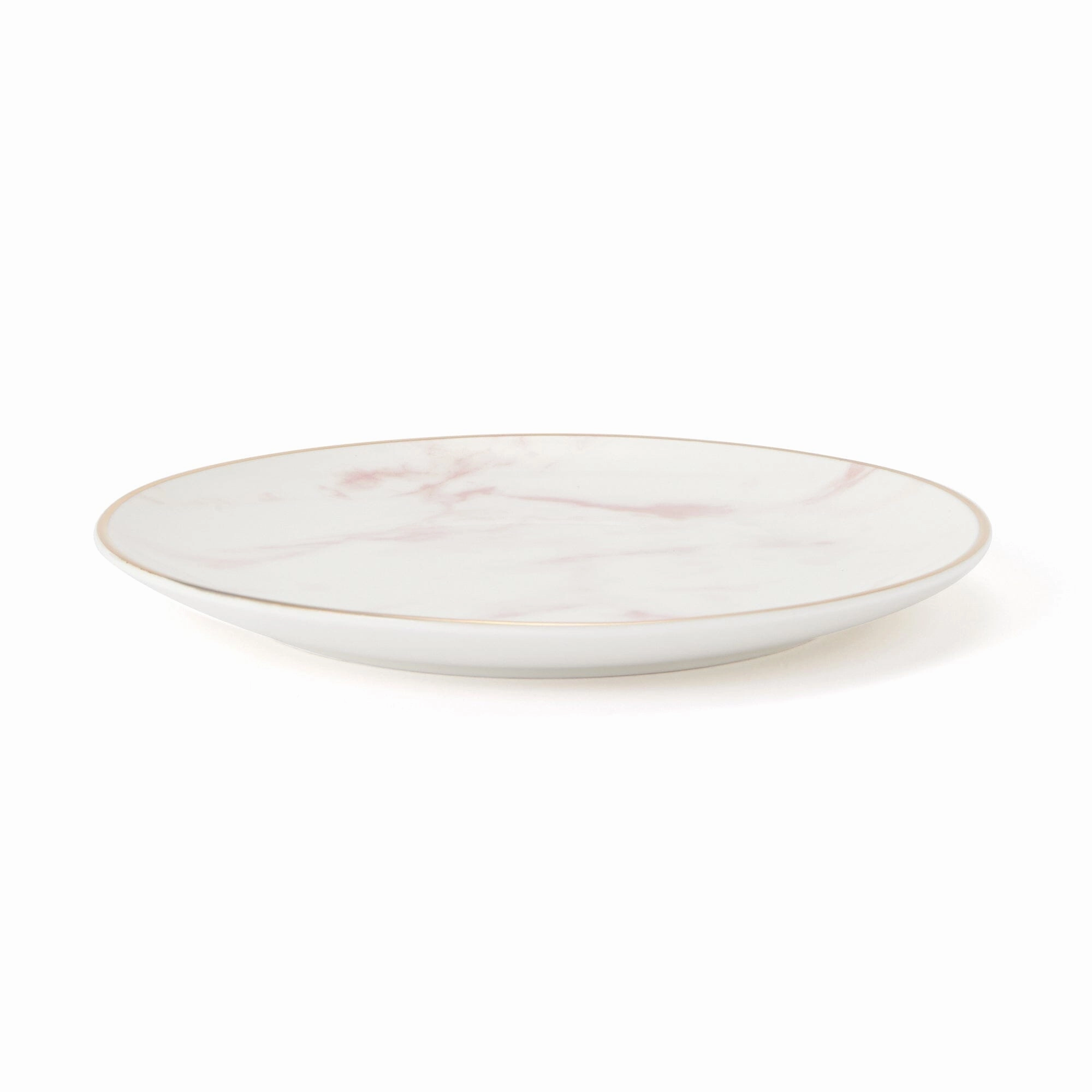 Marble Plate Small Pink
