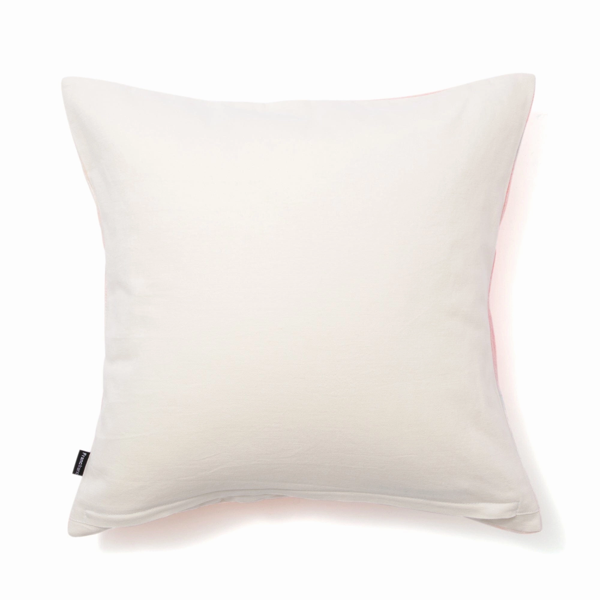 Marble Print Cushion Cover 450 X 450 Pink