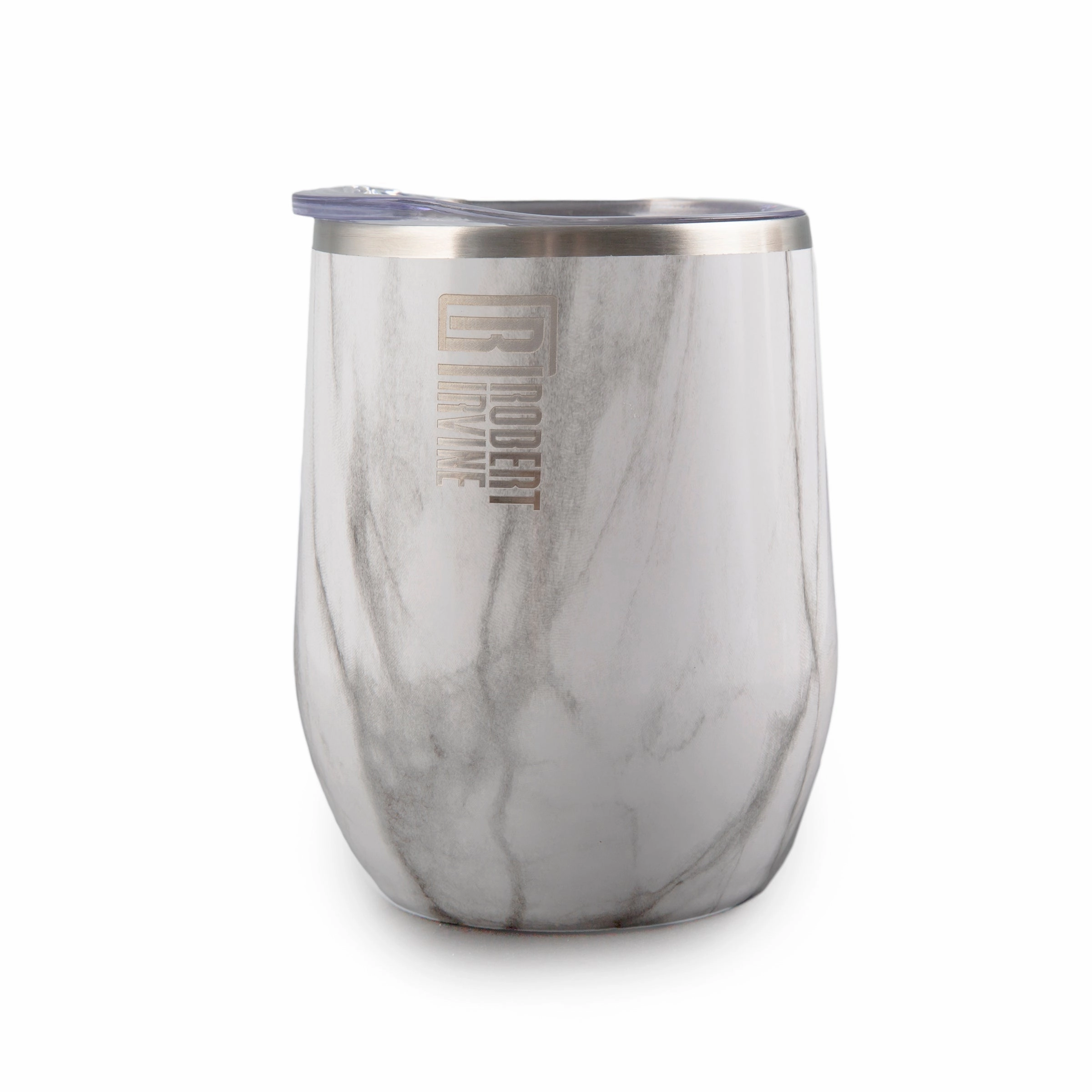 Marble Wine Tumblerglass cups ,personalized mugs 