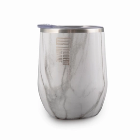 Marble Wine Tumblerglass cups ,personalized mugs 