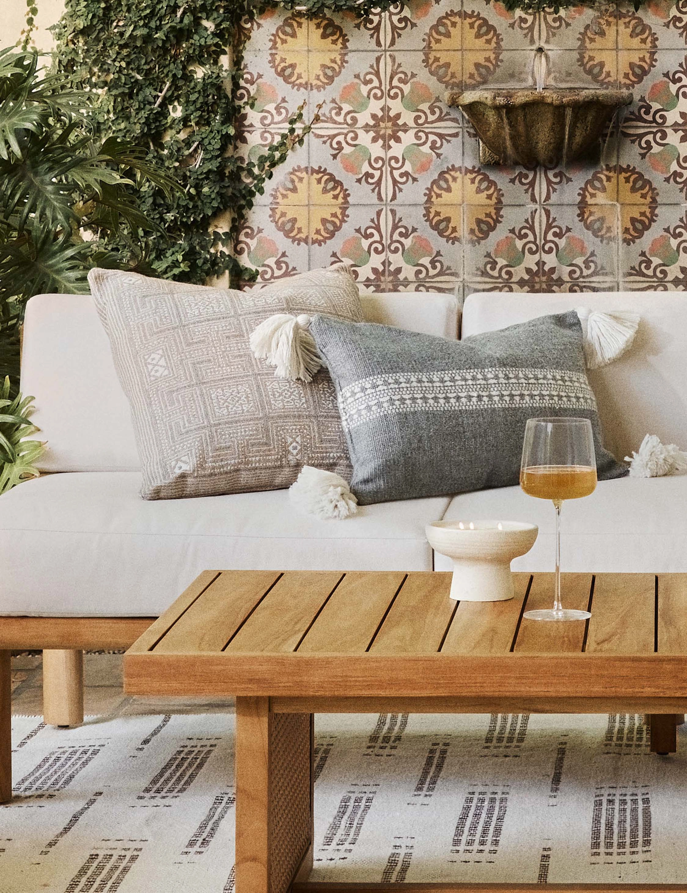 Marchesa Indoor / Outdoor Pillow