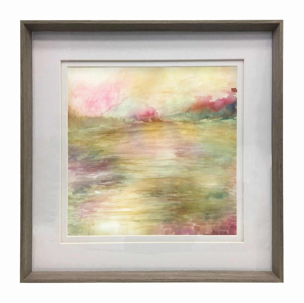 Maree Yarrow Framed Print Nut