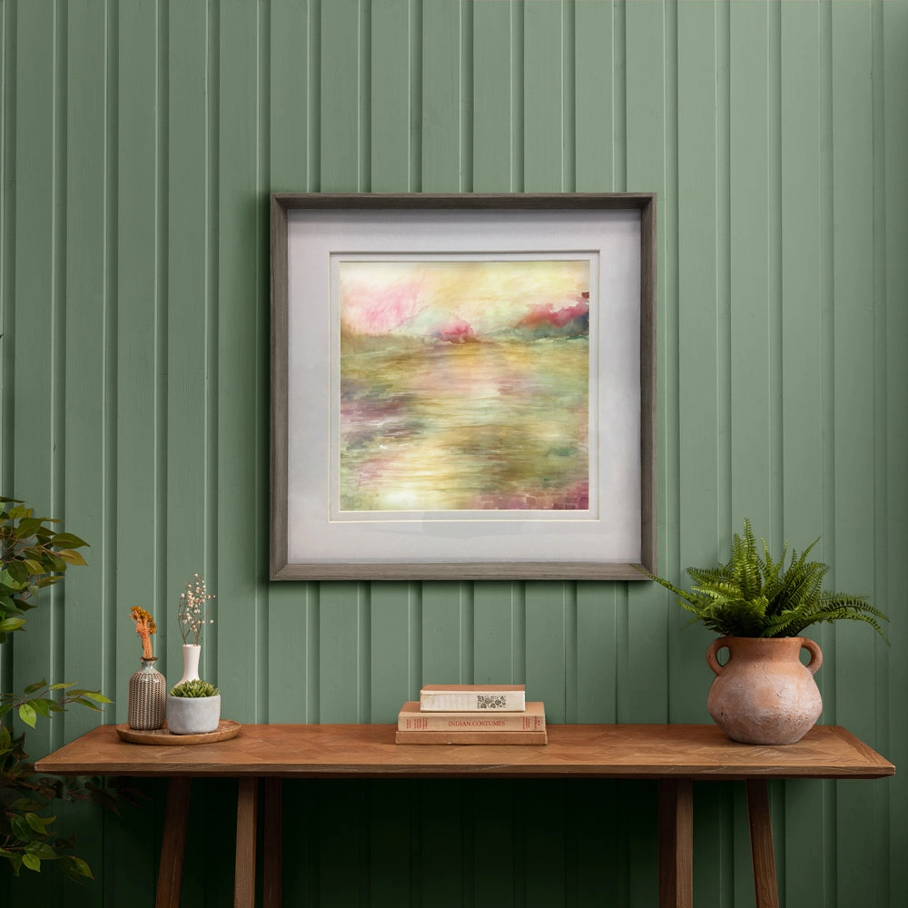 Maree Yarrow Framed Print Nut