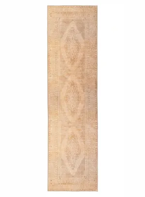 Mariana Cream and Peach Medallion Washable Runner Rugmodern color block patchwork rug