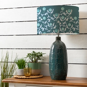 Mariani Eva & Jadis Complete Table Lamp Tealmodern home decor ,home decor for bedroom 