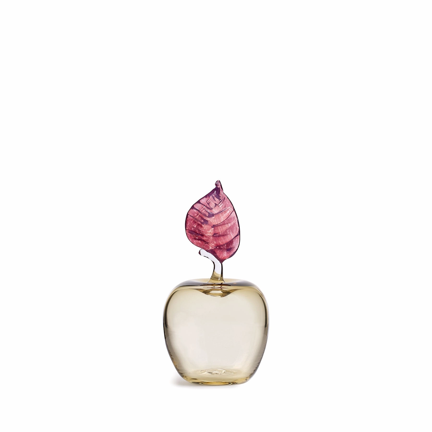 Marianne Apple Paperweight in Panna Cottanordic minimalist vase