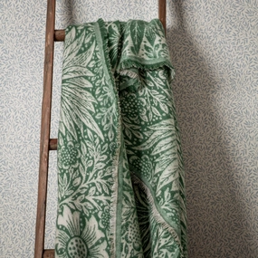 Marigold Jacquard Throw Greenbedding sets ,throw blankets 